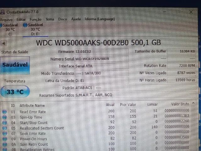 Hd para Pc - 500 Gigas - Foto 2