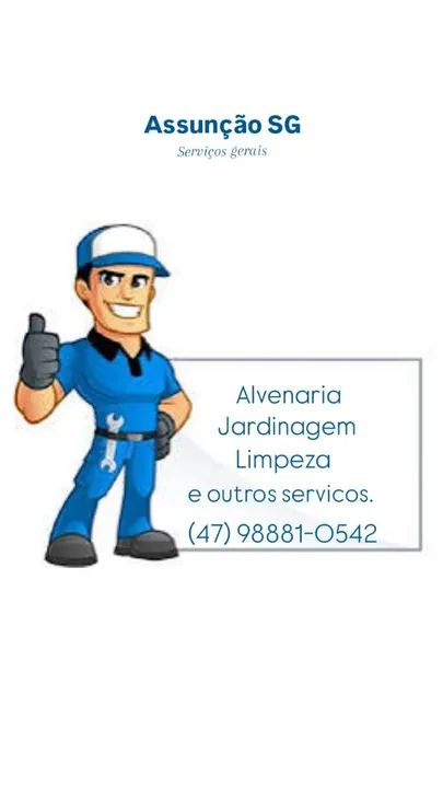 Precisando de pedreiro ou faxina ?