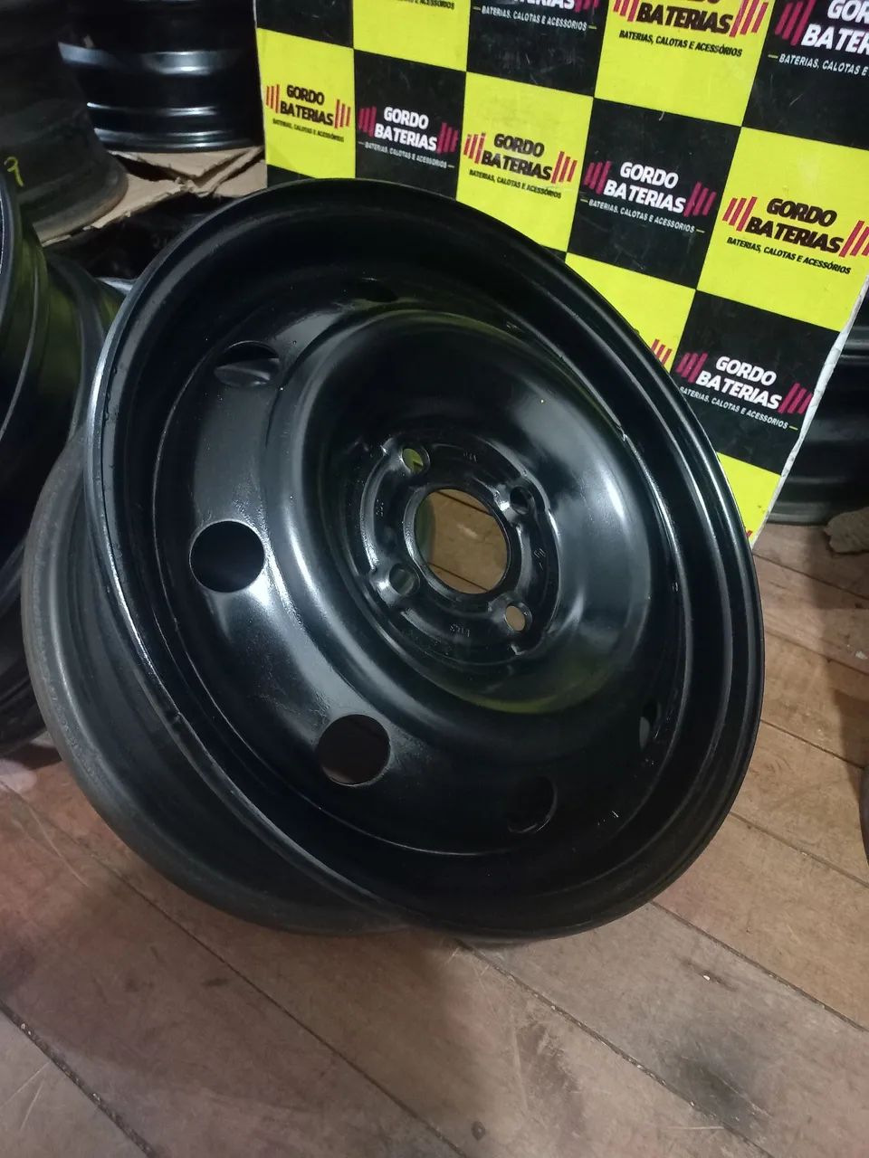 Roda aro 14 Renault Sandero Clio Logan Kangoo. R$179,00 cada roda. Disk entrega  - Foto 3