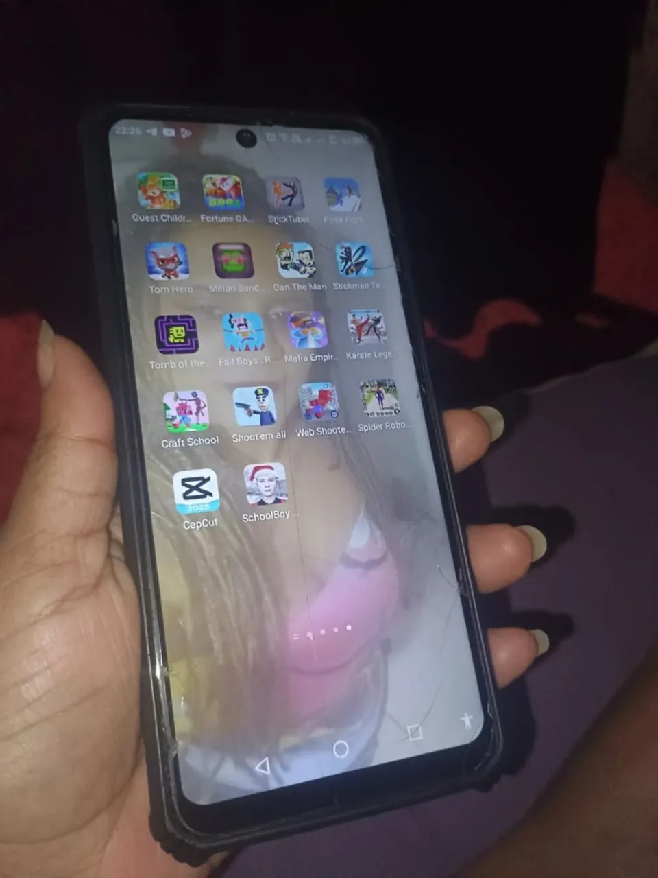Vendo ou troco infinix note 10 pro 256 gigas troco por note 20 ultra