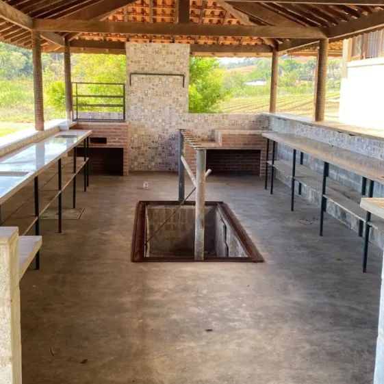 Sítio para temporada, com 70 leitos, piscina e campo de futebol em Cotia SP - Foto 9