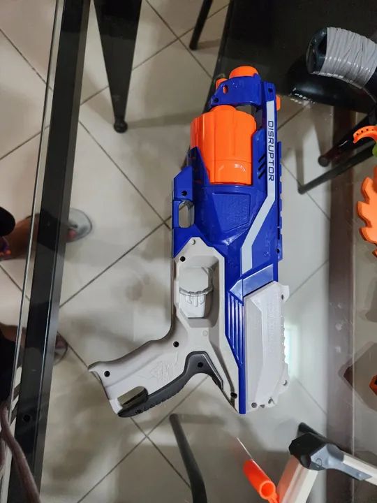 Nerf Elite disruptor tambor giratório  - Foto 3