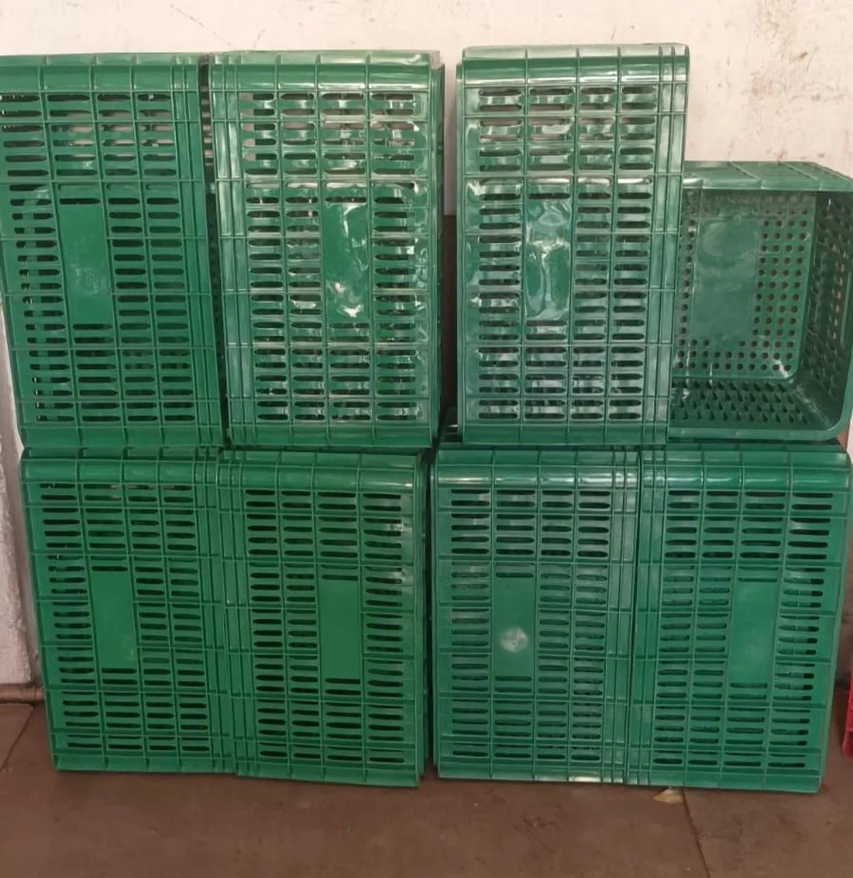 Caixa de plástico  - Foto 2