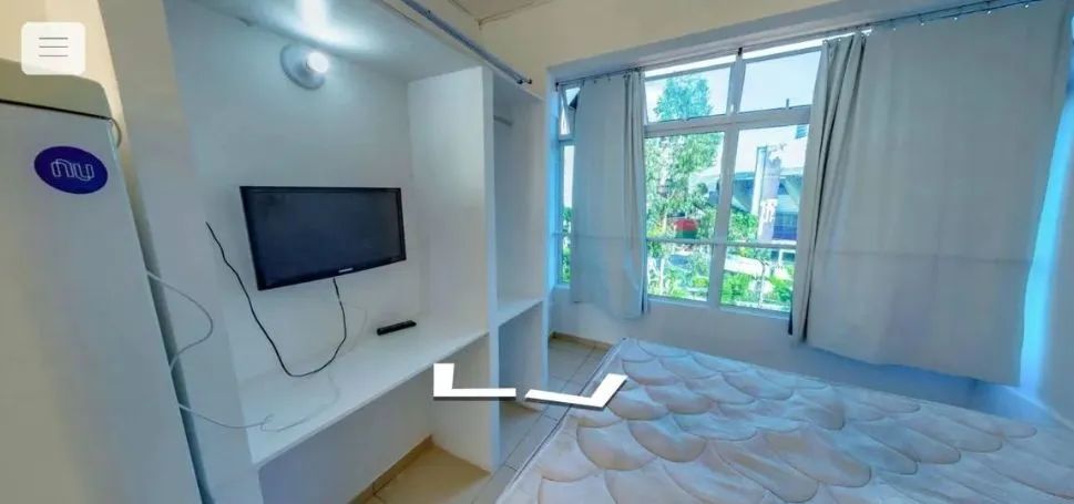 Flat Apartamento por Temporada Diária por dia Beira-Mar Meireles Aldeota Varjota Fortaleza - Foto 4