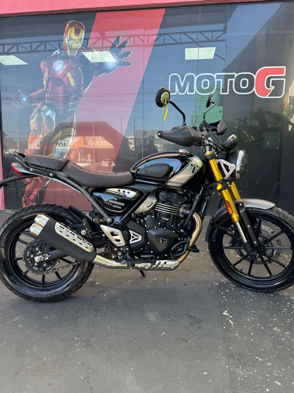 SCRAMBLER TRIUMPH 400X
