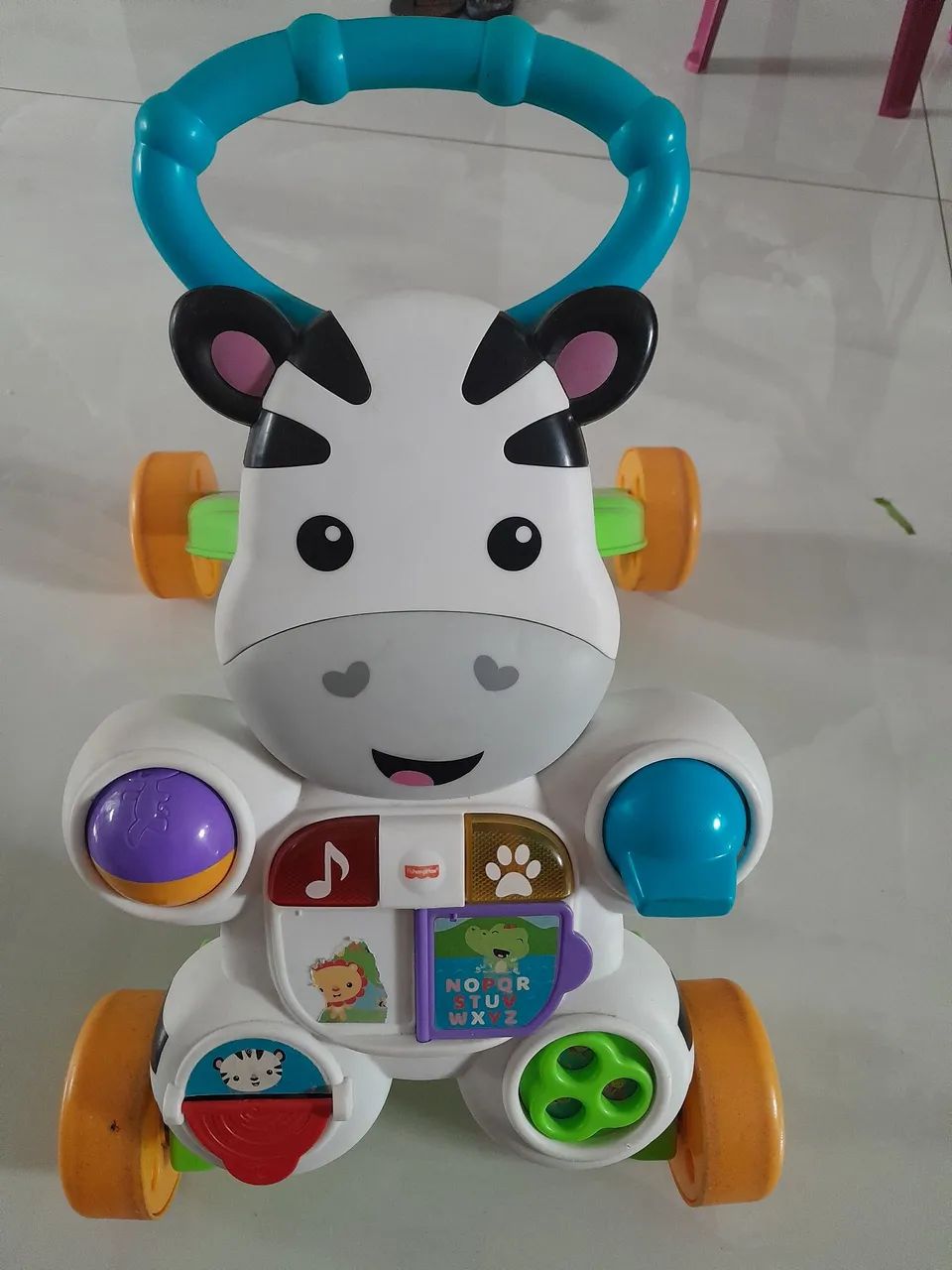 Andador+bolinhas para piscina+ouriço  - Foto 3