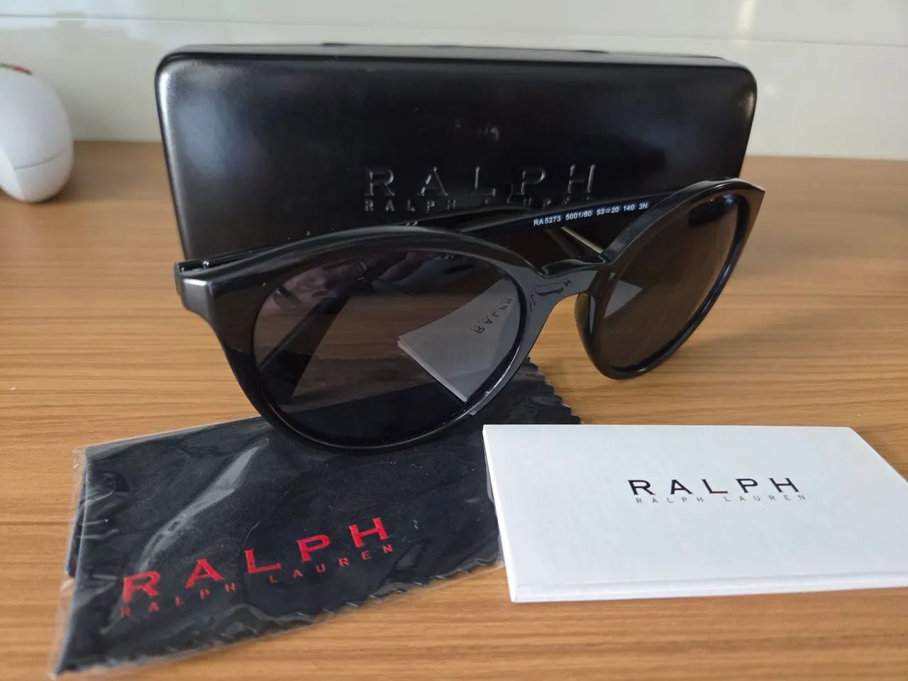 Vendo óculos de sol Ralph Lauren