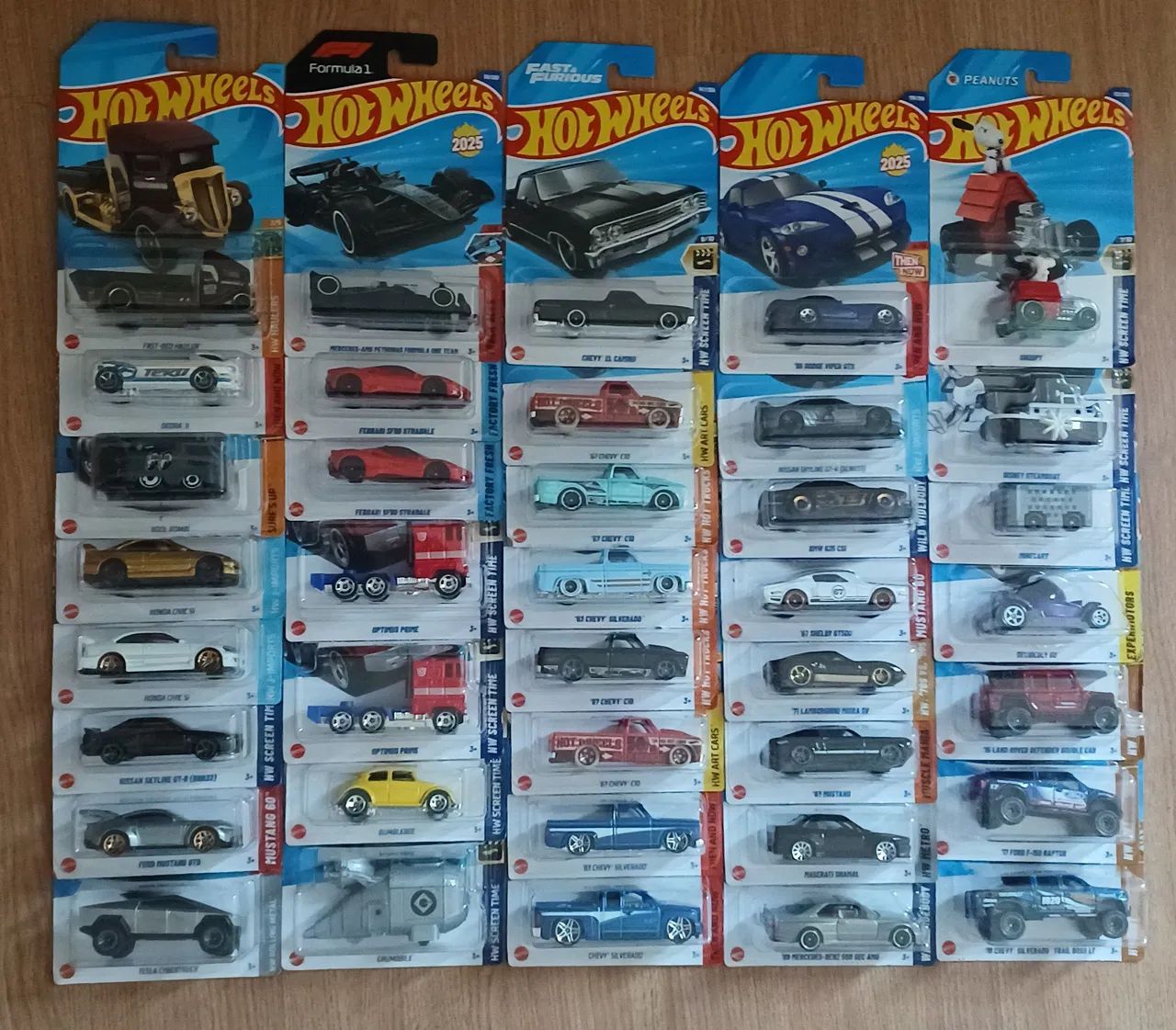 Coleção Hot Wheels Diversos Modelos