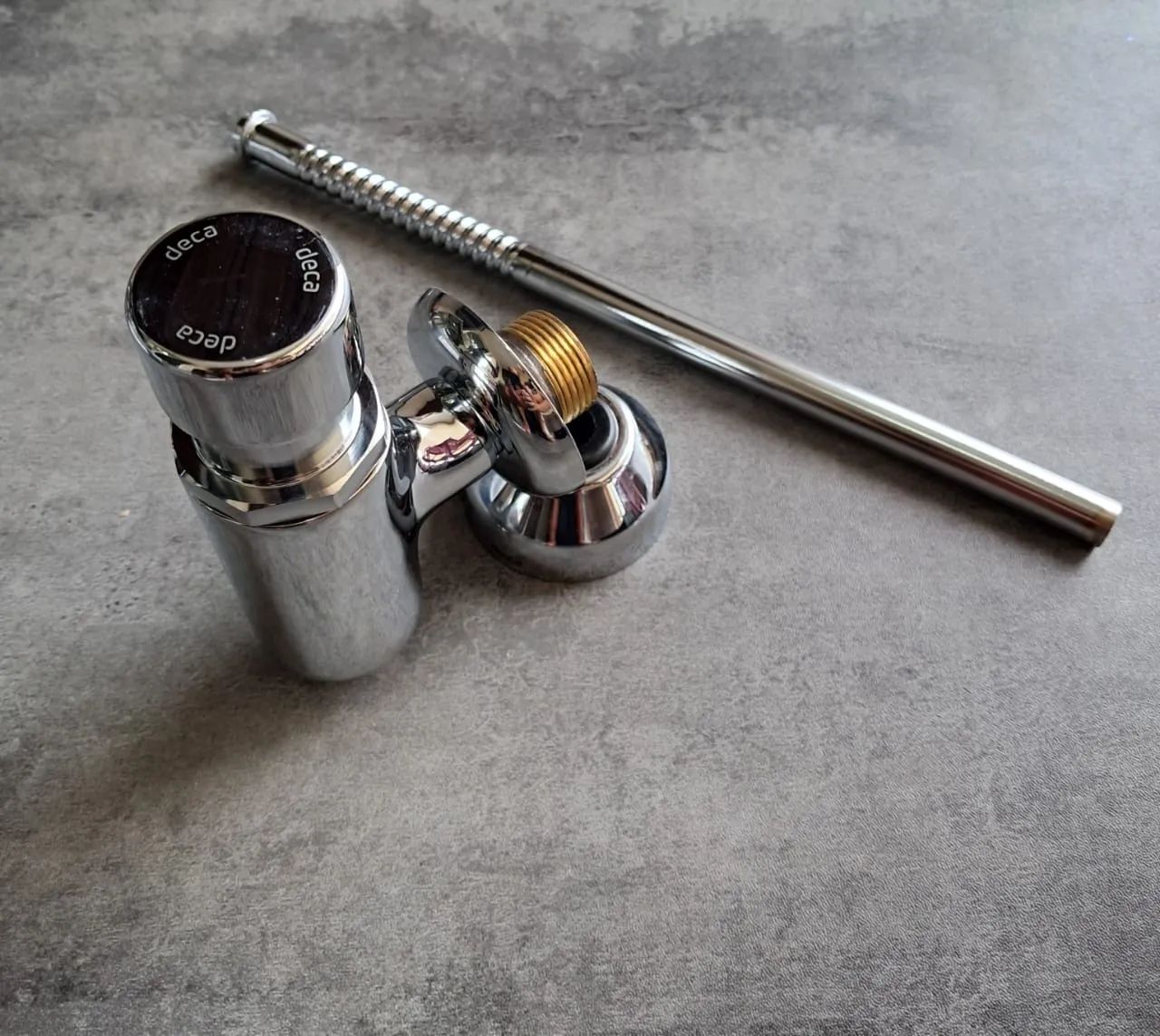 Válvula Deca Dematic Eco 2573.c Para Vaso Sanitário - Foto 5