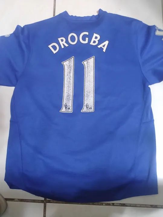 Camisa Chelsea 2009 # Drogbar original  - Foto 5