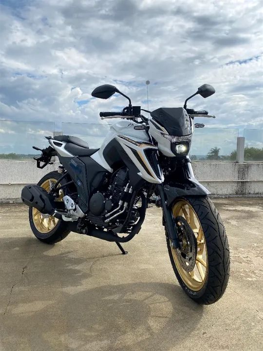 NOVA FAZER FZ25 Connected 2025 - Emplacamento Grátis!! - Foto 4