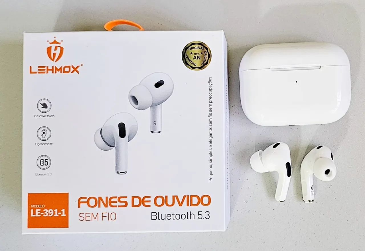 Fone de Ouvido Bluetooth 