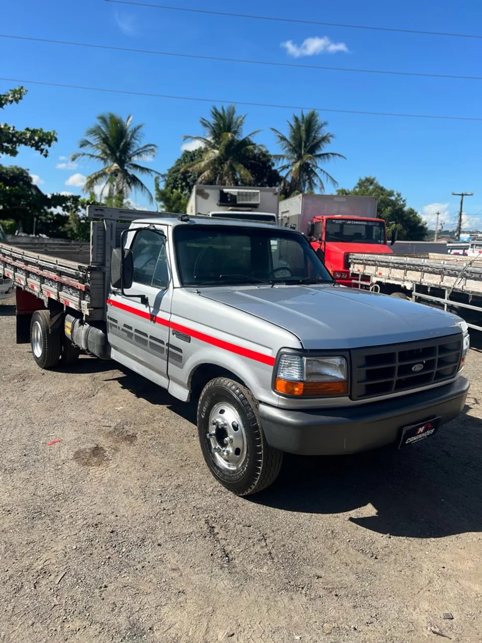 F4000 1998 motor mwm extra 