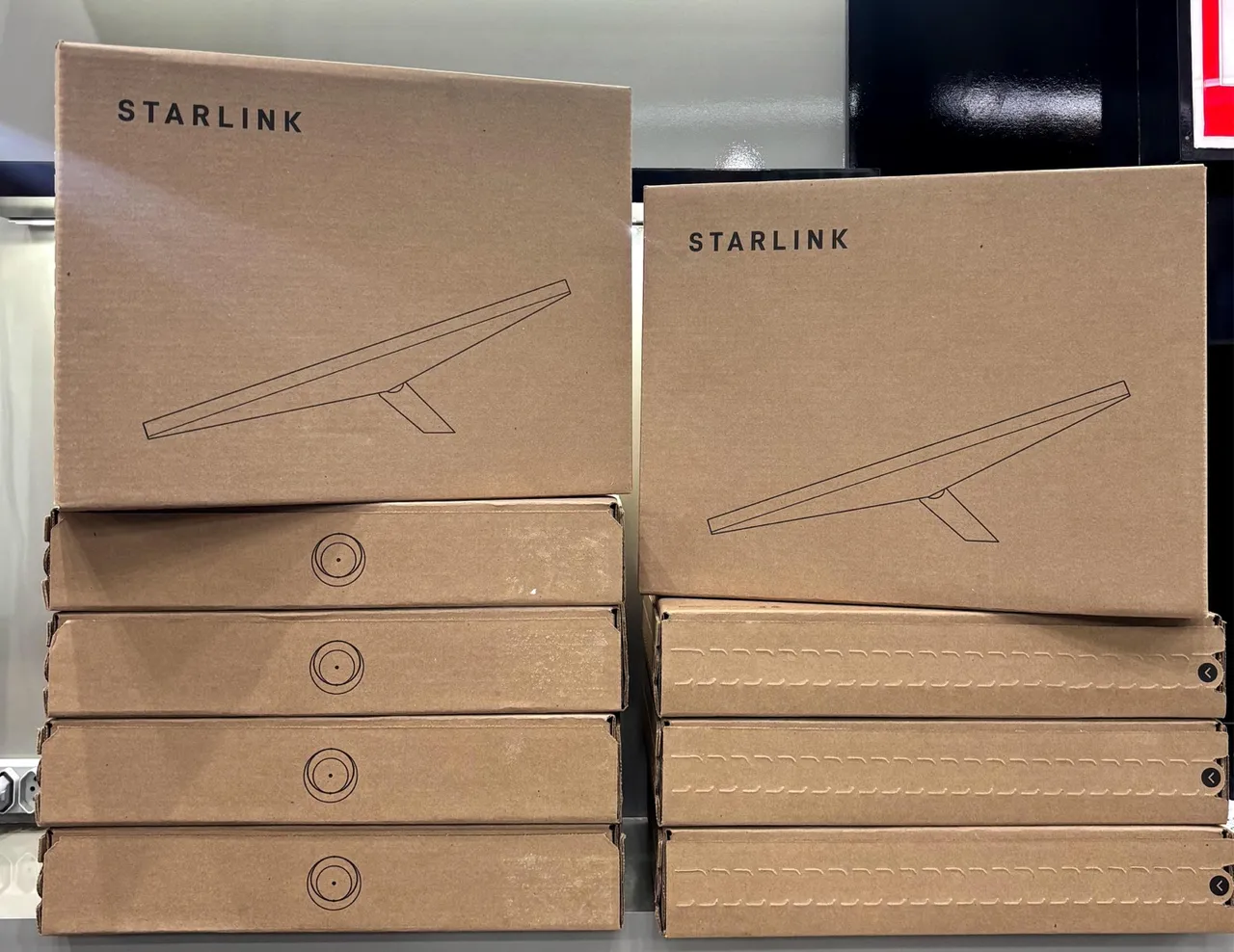 Starlink Mini, Nacional Desbloqueada