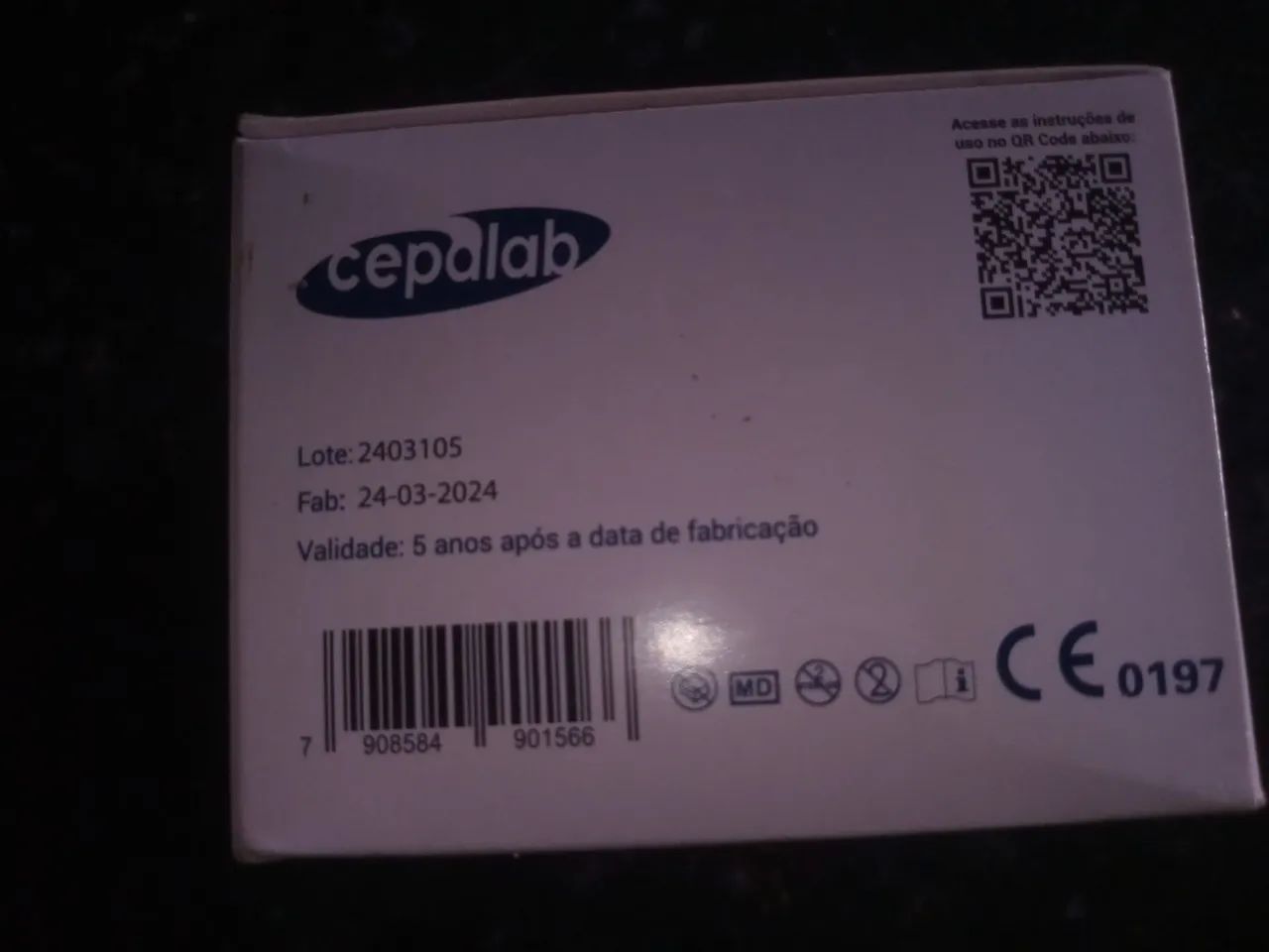 Autolanceta Cepalab 28G 1,4mm - 100 Unidades - Foto 2