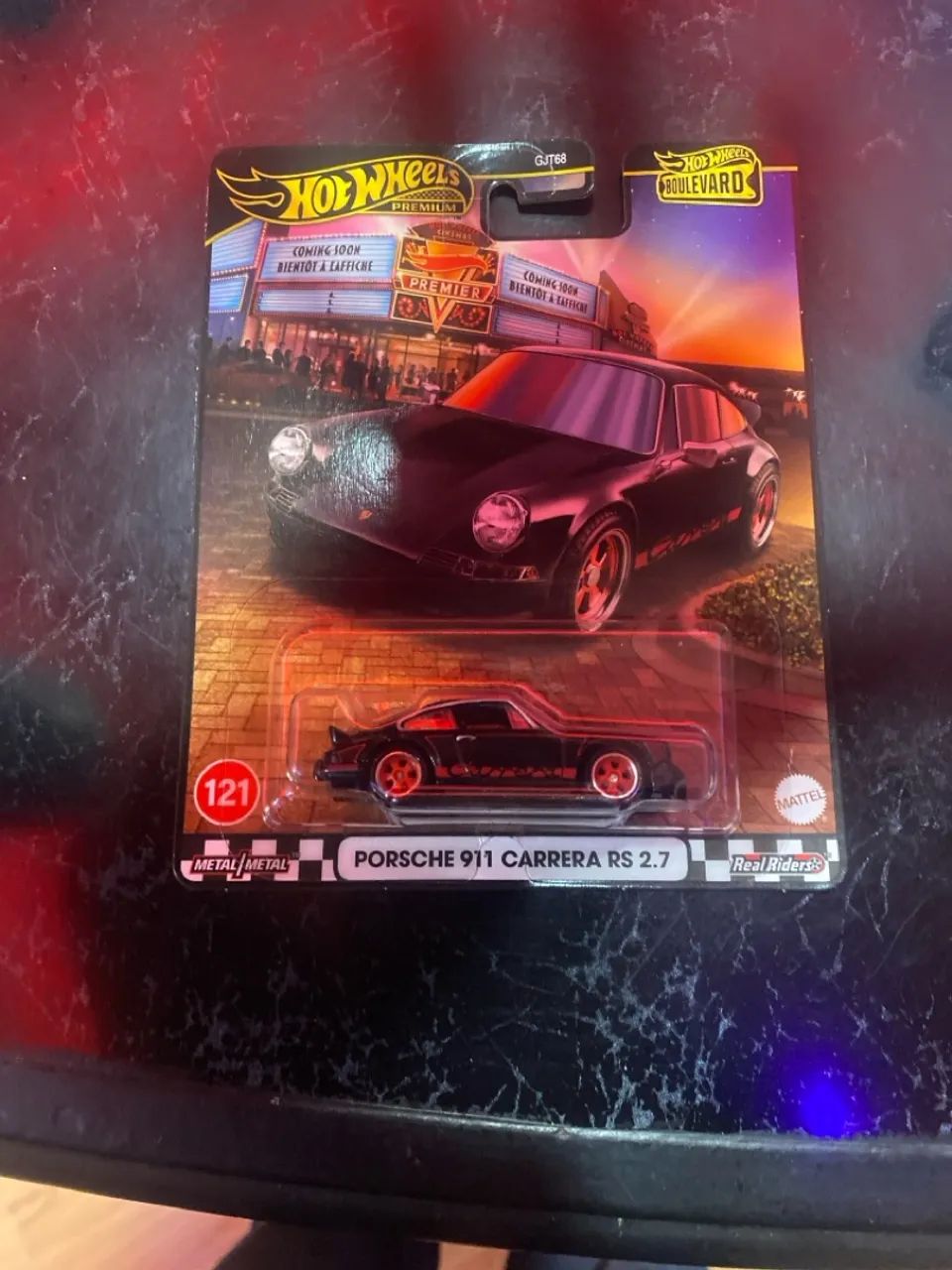 Hot Wheels Porsche 911 Carrera RS 2.7
