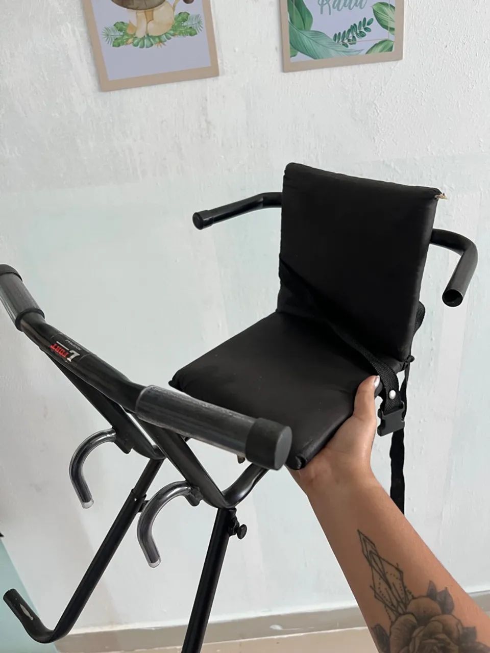 Vendo cadeirinha de bicicleta 100