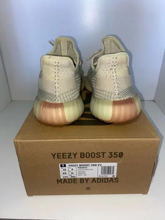 Adidas Yeezy Citrin | Semi novo | 41 | Box Og - Foto 2