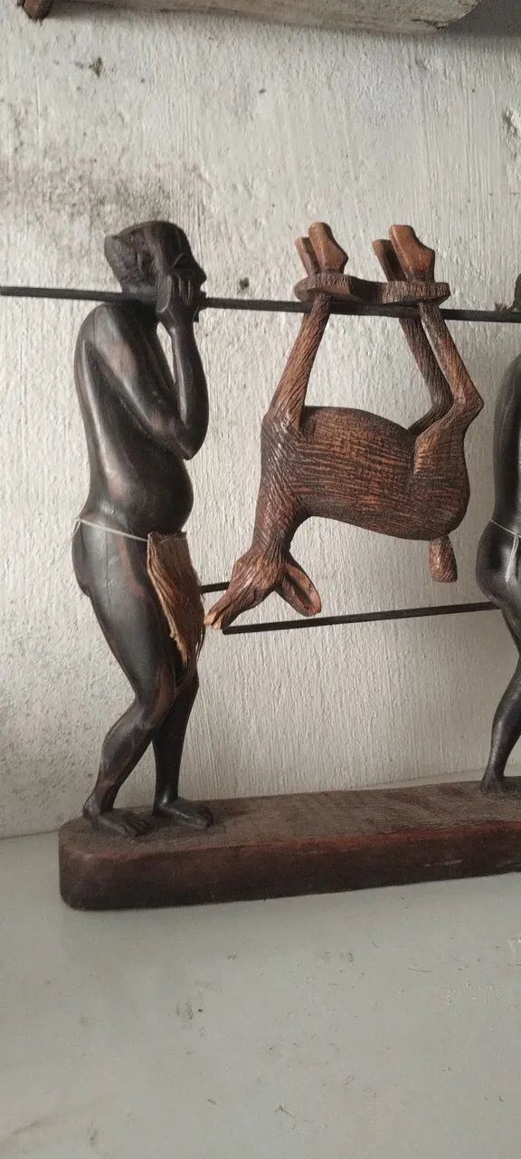 Escutura , Áfricana ( ébano ) - Foto 6