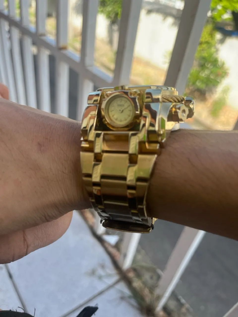 Relógio dourado Invicta Zeus     - Foto 3