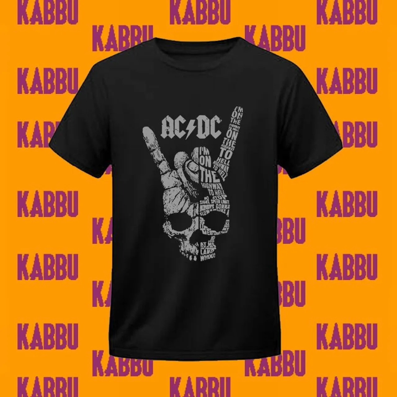 Camisetas de Rock