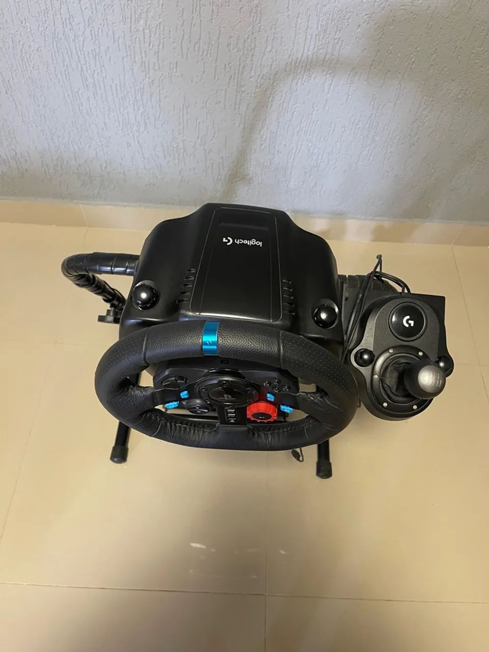 Volante Logitech G29 com Cockpit, Pedais e câmbio. - Foto 3