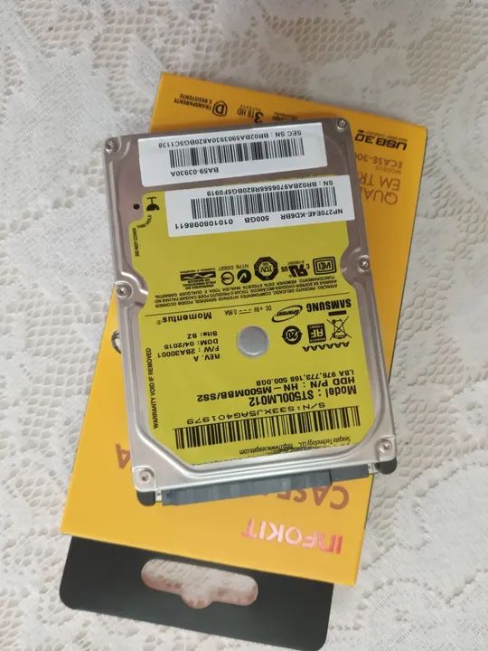HD externo 500GB USB 3.0 - Foto 2