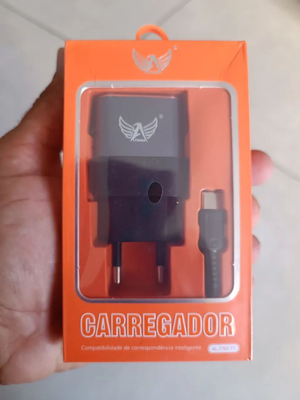 Carregador de Celular Typo C - 5.1 Turbo