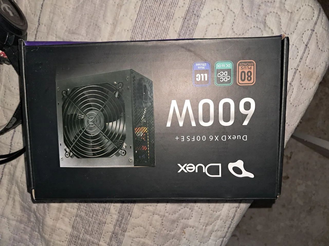 Fonte Duex D X600FSE+ 600W 80 Plus Bronze