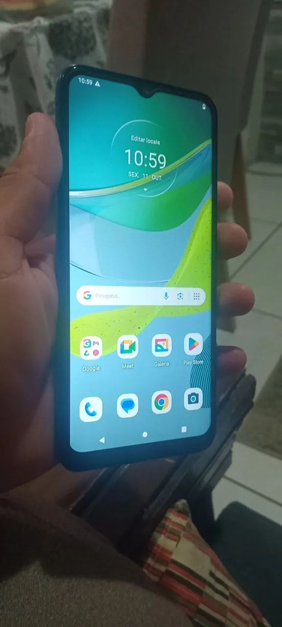 Moto e 13 64 gigas novo novo na capa e pelicula apenas aparelho