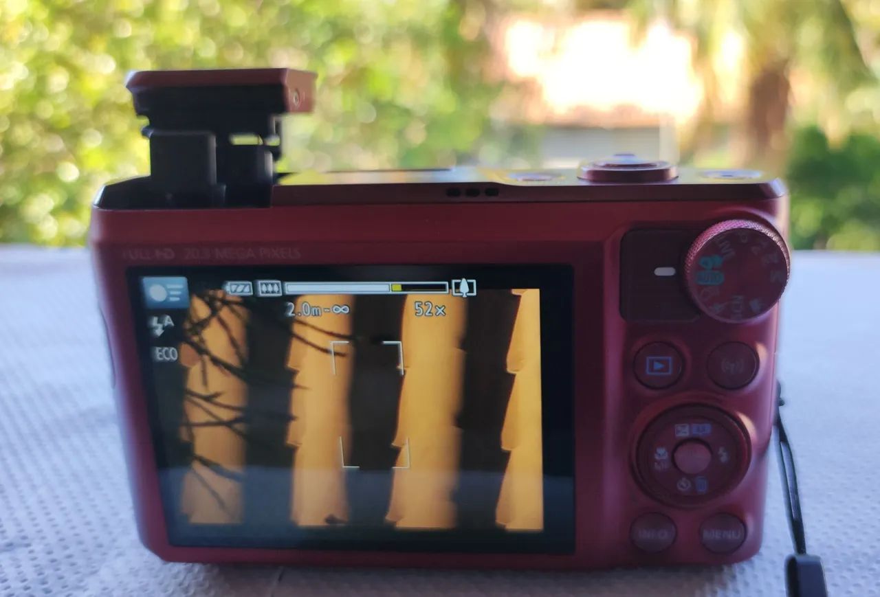 câmera Canon sx720hs semi nova  - Foto 5