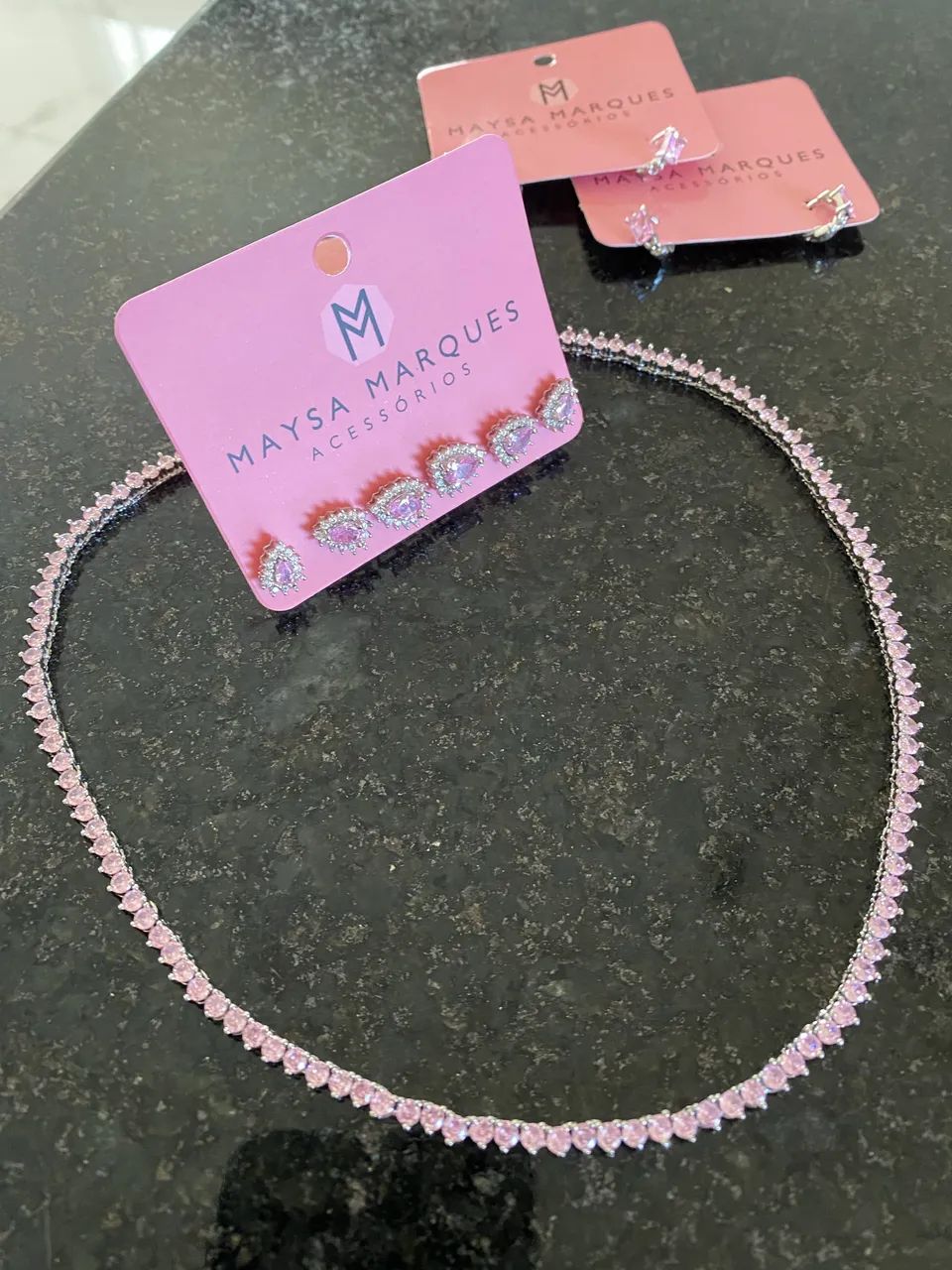 Conjunto de Joias Maysa Marques  - Foto 2