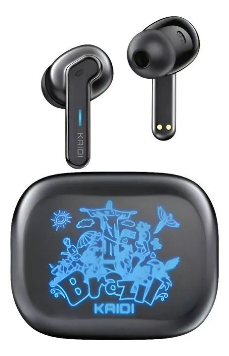 Fone de ouvido sem fio kaidi KD-778 - Foto 5