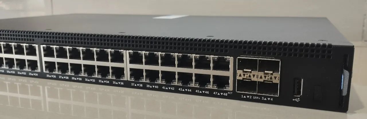 Switch Gigabit Dell X1052 48 Portas 100/1000 + 04 Sfp+ 10gb - Foto 3