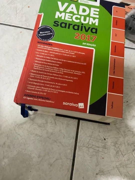 Vade Mecum Saraiva 2017 - 24ª Edição - Foto 2