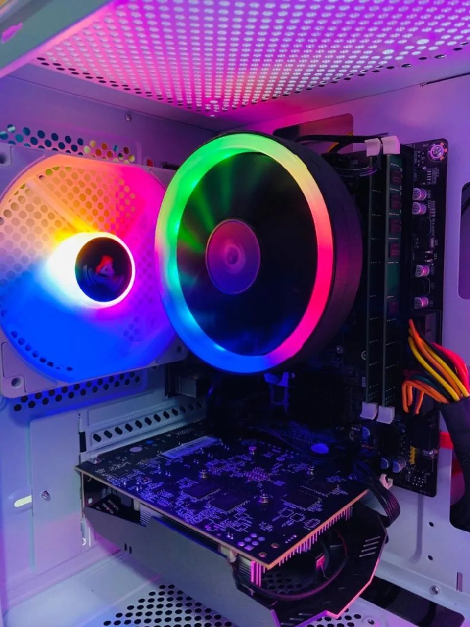 PC Gamer TOP Intel i5 4690K, 16GB, RX550 4GB - Em até 18x / Loja Física  - Foto 4