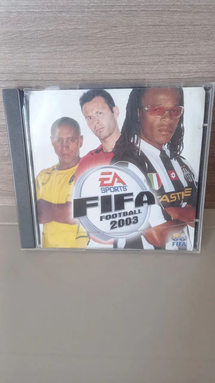 FIFA FOOTBALL 2003 PC