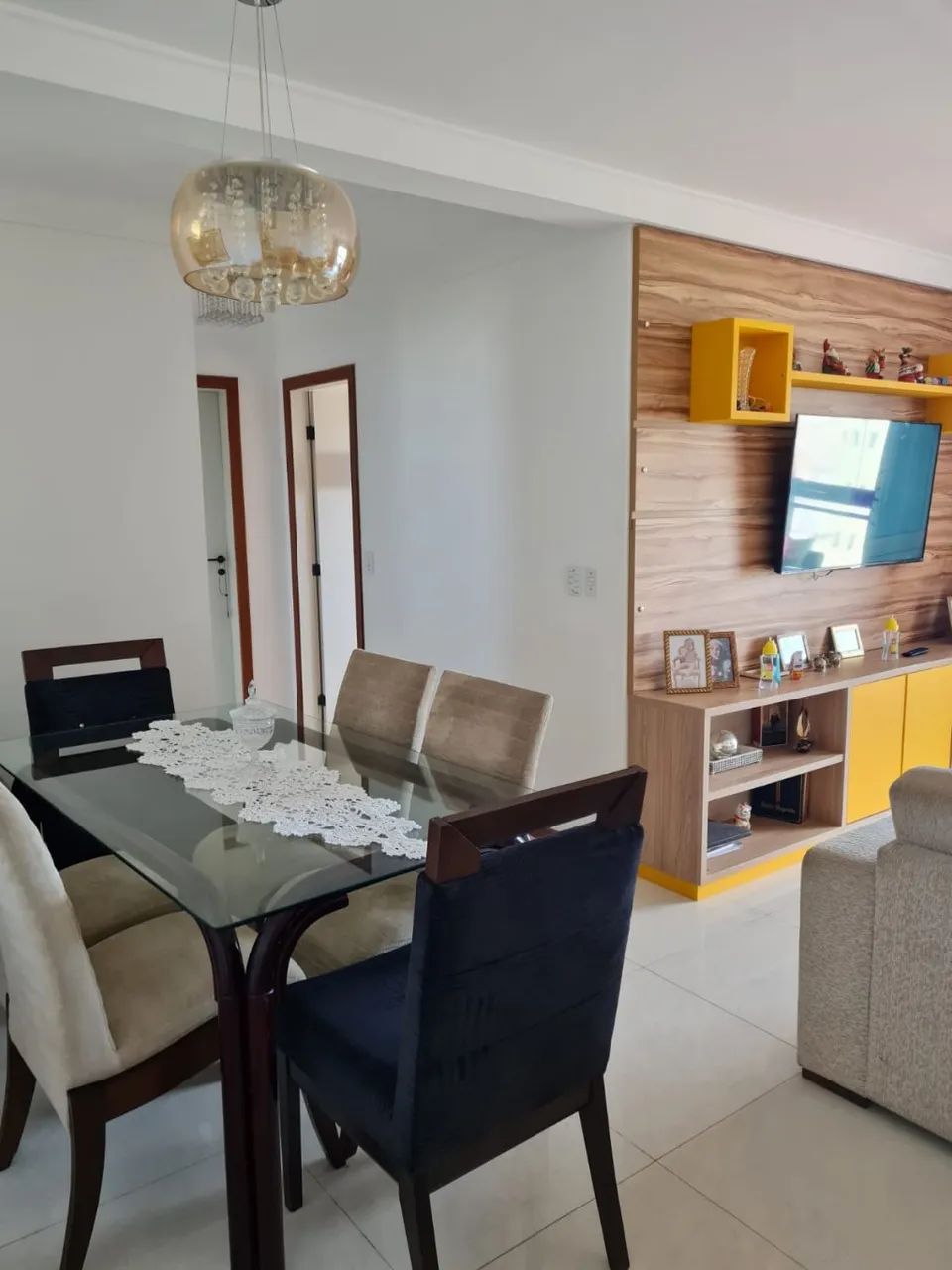 Apartamento  com 2 quartos sendo um suíte - Foto 5
