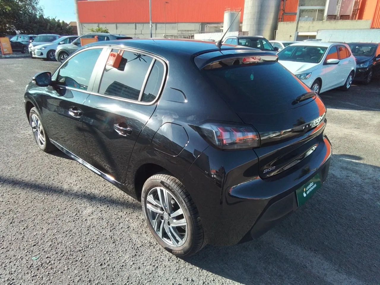 Peugeot 208 2023 1.6 16v flex allure at6 - Foto 4