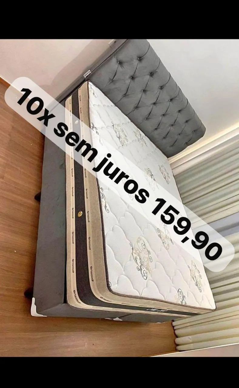 Cama box preço baixo