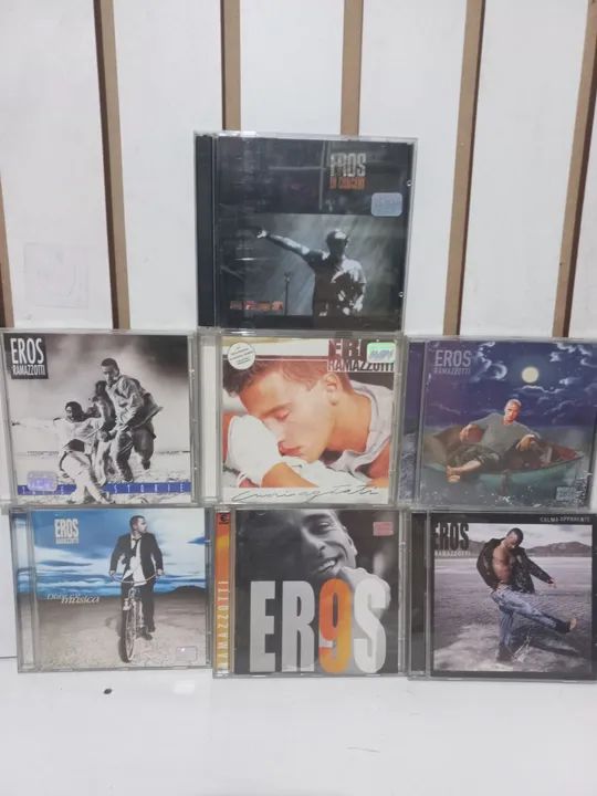 7 peças ERO Ramazzotti 