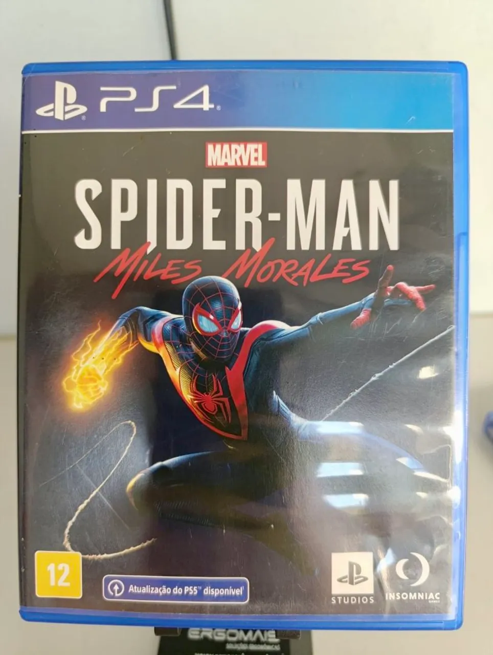 Spider-Man: Miles Morales - PS4