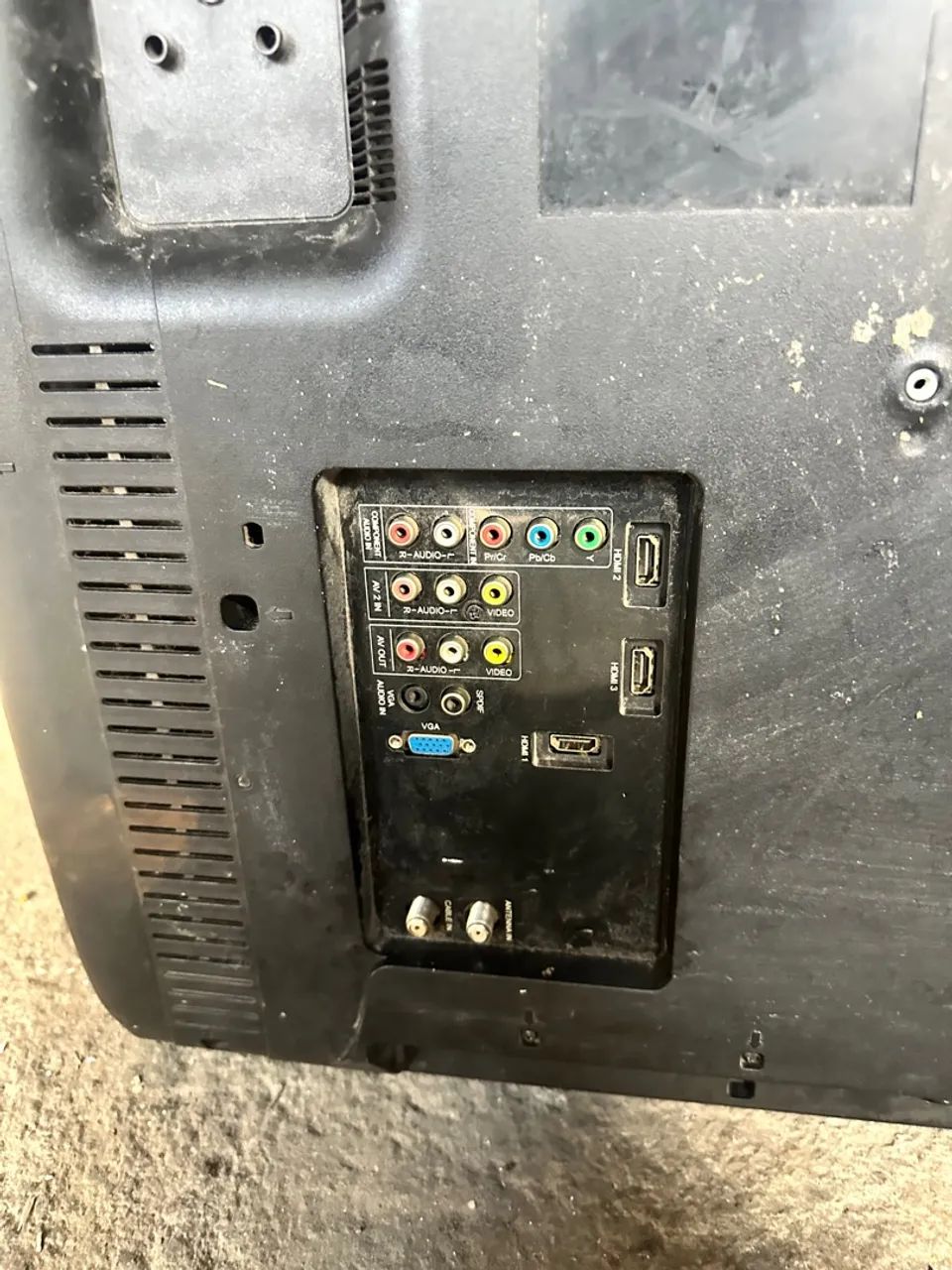 TV para retirada de peças Philco Tv lcd PH32M4 tela quebrada  - Foto 4