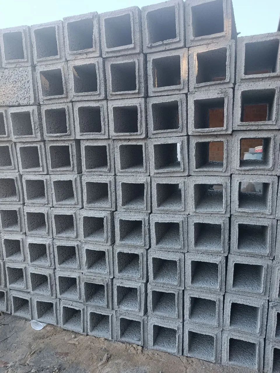 Manilha de Concreto Vazados para Construção