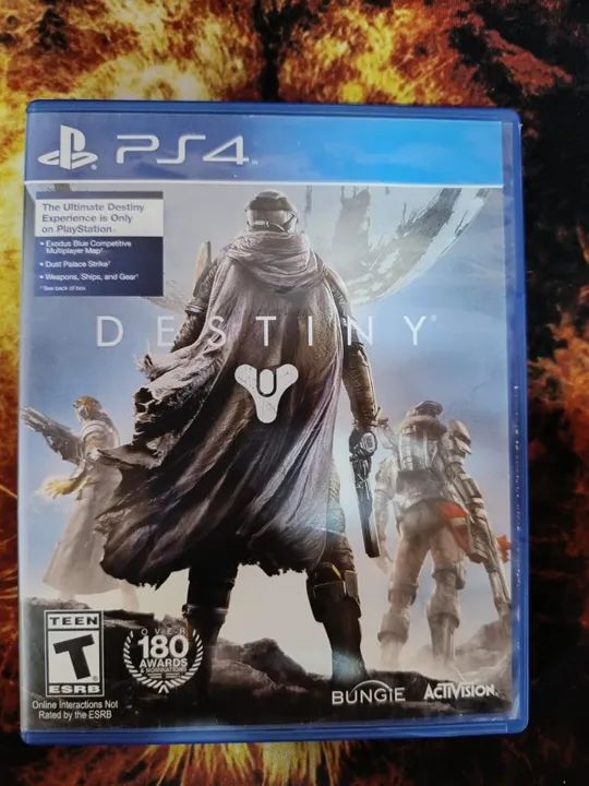 Destiny Standard Edition Activision Ps4 Físico - Original