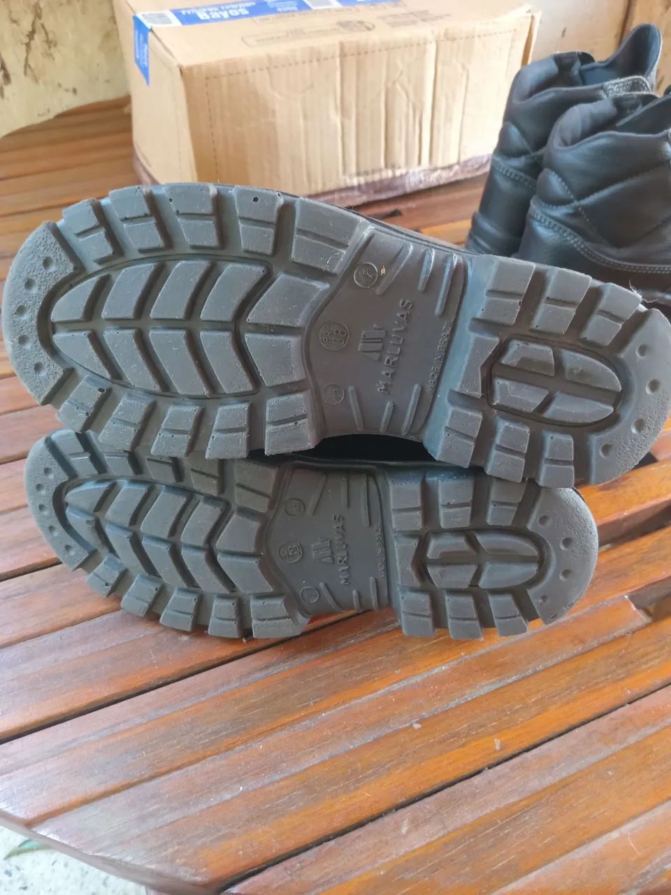 Botas de Segurança com Biqueira de Aço - Foto 2