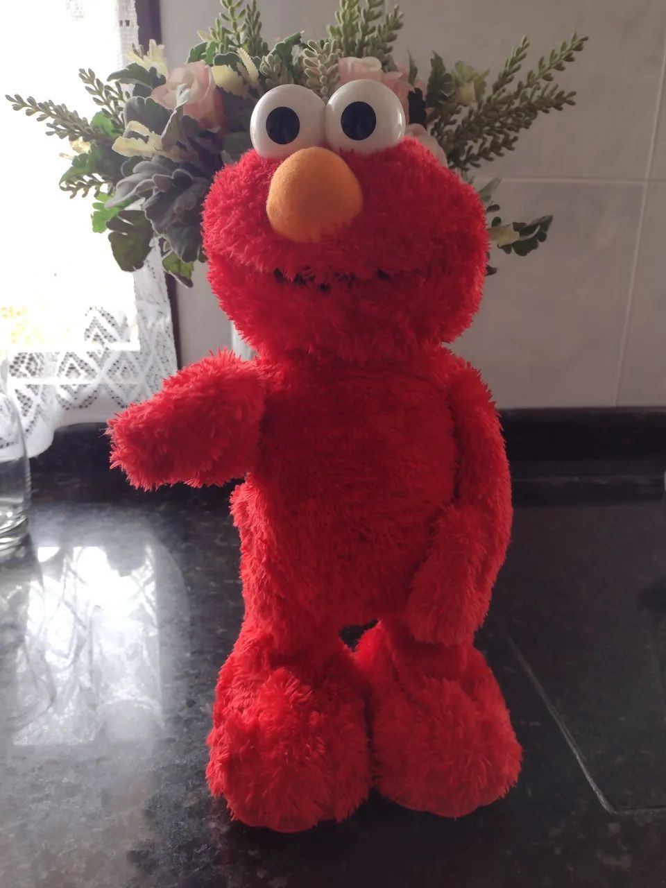 boneco elmo mattel  - Foto 2