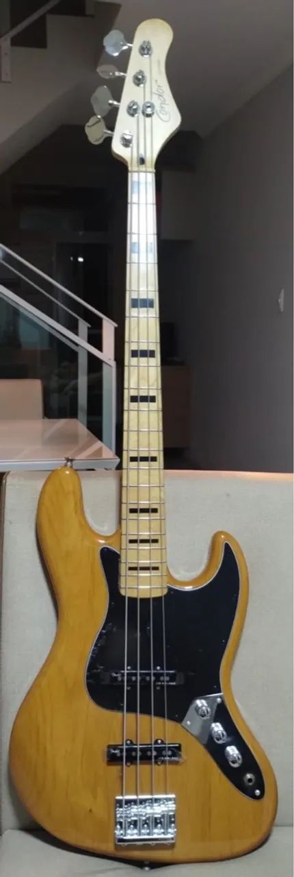 Baixo Elétrico condor Jazz Bass - Foto 2