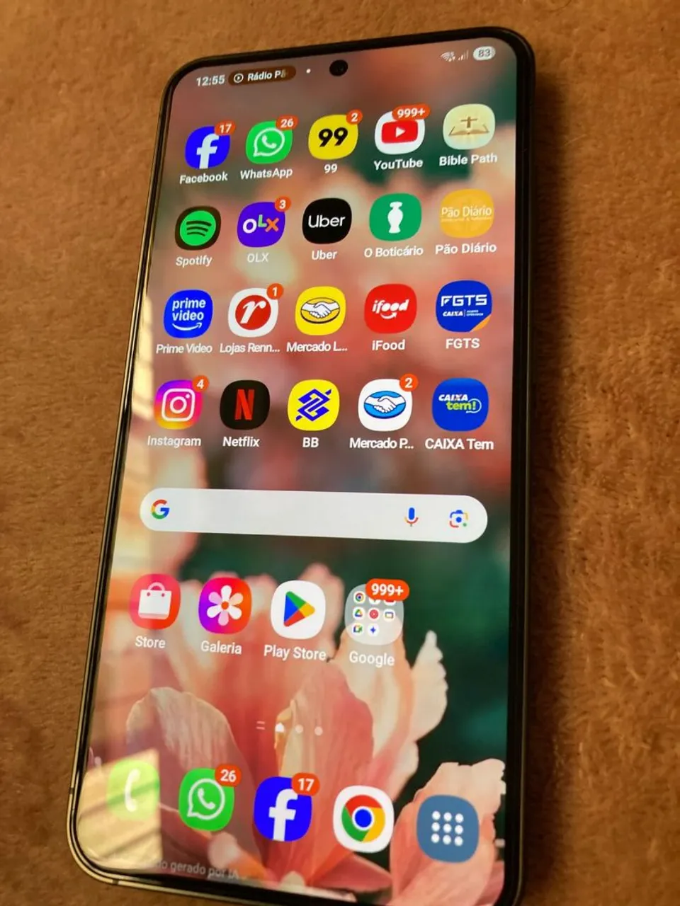 Smartphone Samsung Galaxy S24 6,2" Galaxy AI 128GB