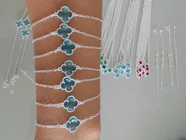 Atacado Prata 925 Vitalícia com Certificado de Garantia Direto da Fonte!!! - Foto 6